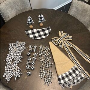 🛑SOLD🛑Buffalo Plaid Bundle